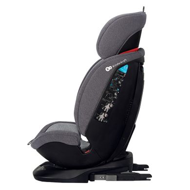 Kinderkraft, Xpedition, scaun auto rotativ 0-36 kg, gri