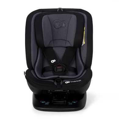Kinderkraft, Xpedition, scaun auto rotativ 0-36 kg, negru