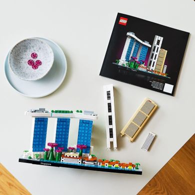 LEGO Architecture, Singapore, 21057