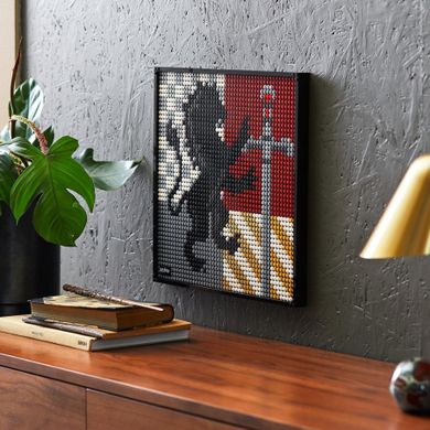 LEGO Art, Blazoane Hogwarts Harry Potter, 31201