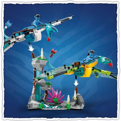 LEGO Avatar, Primul zbor cu Banshee-ul lui Jake si Neytiri, 75572