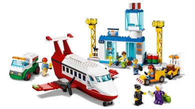 LEGO City Airport, Aeroport central, 60261