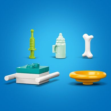 LEGO City, Ambulanta veterinara, 60382