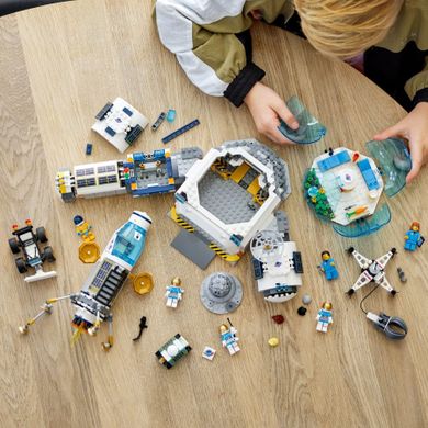 LEGO City, Baza de cercetare selenara, 60350