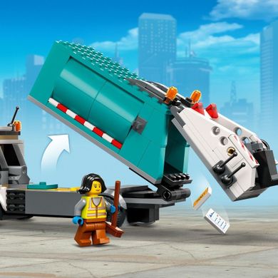 LEGO City, Camion de reciclare, 60386
