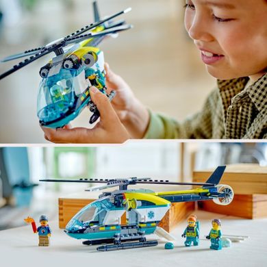 LEGO City, Elicopter de salvare de urgenta, 60405