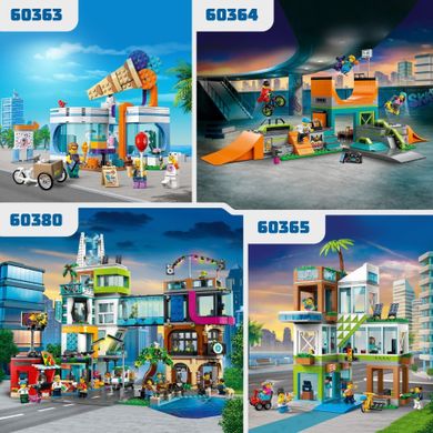 LEGO City, Magazin de inghetata, 60363
