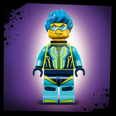 LEGO City, Motocicleta de cascadorie cibernetica, 60358