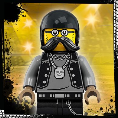 LEGO City, Motocicleta de cascadorii, 60331