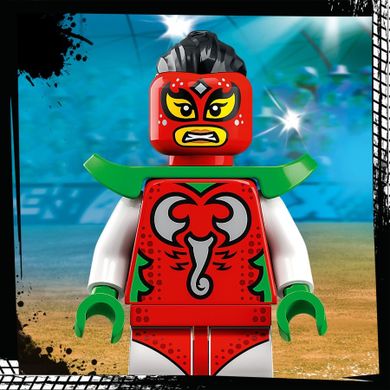 LEGO City, Motocicleta de cascadorii scorpion salbatic, 60332