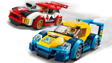 LEGO City Nitro Wheels, Masini de curse, 60256