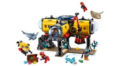 LEGO City Oceans, Baza de explorare a oceanului, 60265