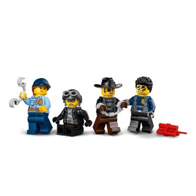 LEGO City Police, Transportul prizonierilor politiei, 60276