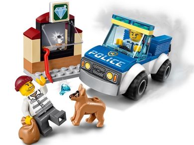 LEGO City Police, Unitate de politie canina, 60241
