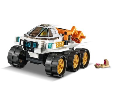 LEGO City, Space Port - Cursa de testare pentru Rover, 60225