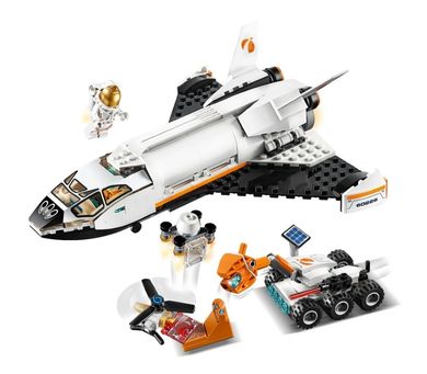 LEGO City Space Port, Naveta de cercetare a planetei Marte, 60226