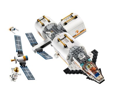 LEGO City, Statia spatiala selenara, 60227