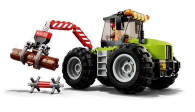 LEGO City, Tractor forestier, 60181
