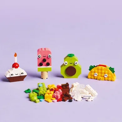 LEGO Classic, Prieteni alimentari creativi, 11039
