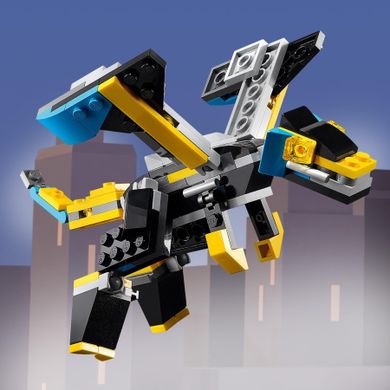LEGO Creator, 3in1 Super Robot, 31124