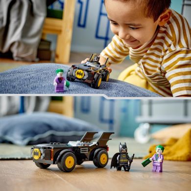 LEGO DC Batman, Urmarire pe Batmobile: Batman contra Joker, 76264