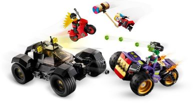LEGO DC Comics Super Heroes, Urmarirea lui Joker cu mototriciclul, 76159