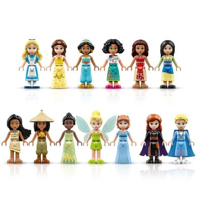 LEGO Disney, Casa fermecata din copac, 43215