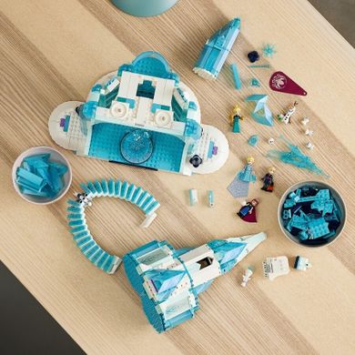 LEGO Disney Frozen, Castelul de gheata, 43197