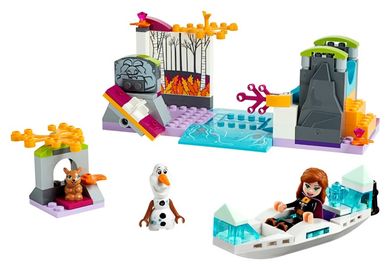LEGO Disney Frozen, Expeditia cu canoe a Annei, 41165