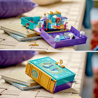 LEGO Disney Princess, Cartea povestii Mica sirena, 43213