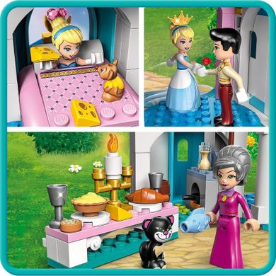 LEGO Disney Princess, Castelul Cenusaresei si al lui Fat-Frumos, 43206
