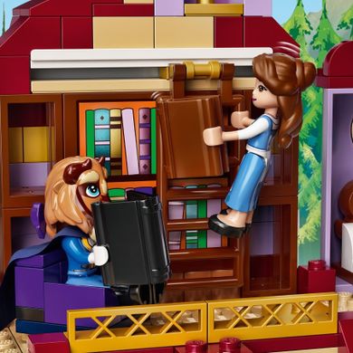 LEGO Disney Princess, Castelul lui Belle si al Bestiei, 43196