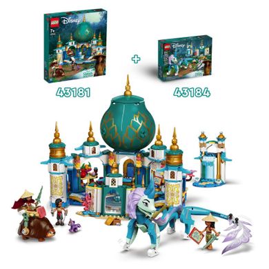 LEGO Disney Princess, Raya si Dragonul Sisu, 43184