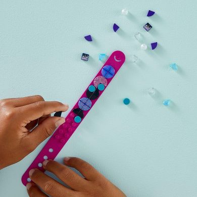 LEGO DOTS, Bratara iubitorilor de unicorni, 41802