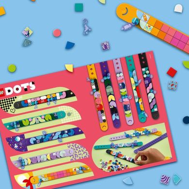LEGO DOTS, Megapachet Designer de bratari, 41807