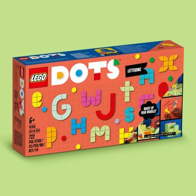 LEGO DOTS, O multime de DOTS - inscriptie, 41950
