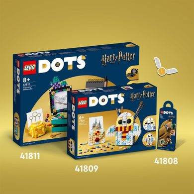 LEGO DOTS, Pachet de accesorii Hogwarts, 41808