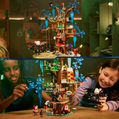 LEGO DREAMZzz, Casuta fantastica din copac, 71461