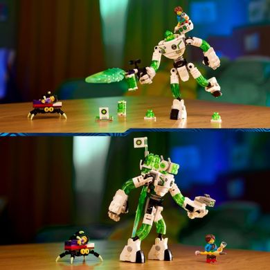 LEGO DREAMZzz, Mateo si Robotul Z-Blob, 71454