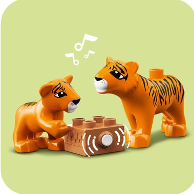 LEGO DUPLO, Animale salbatice din Asia, 10974