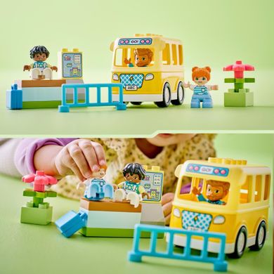 LEGO DUPLO, Calatoria cu autobuzul, 10988