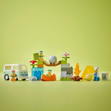 LEGO DUPLO, Disney Mickey and Friends Aventura in camping, 10997