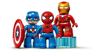 LEGO DUPLO Marvel, Laboratorul Super Heroes, 10921