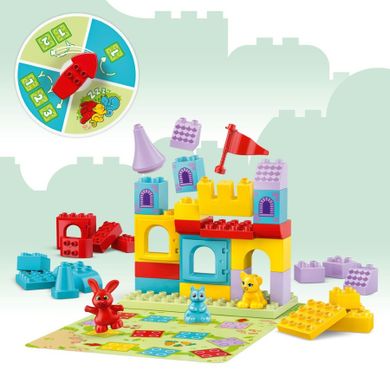 LEGO DUPLO Town, Jocul de la castelul Saltaretei, 10450