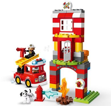 LEGO DUPLO Town, Statie de pompieri, 10903