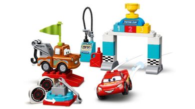 LEGO DUPLO, Ziua cursei lui Fulger McQueen, 10924