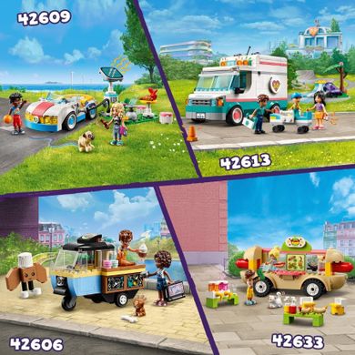 LEGO Friends, Ambulanta spitalului din orasul Heartlake, 42613