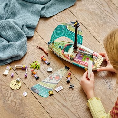 LEGO Friends, Aventura nautica a lui Stephanie, 41716