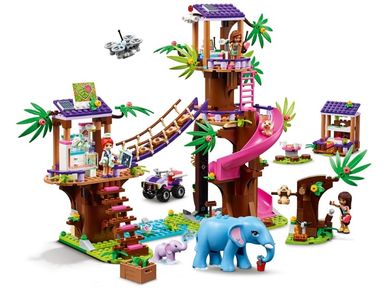 LEGO Friends, Baza de salvare din jungla, 41424