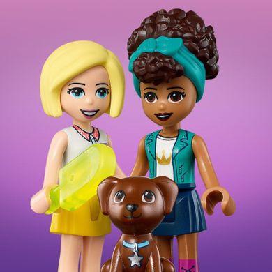 LEGO Friends, Furgoneta cu inghetata, 41715